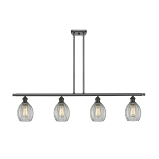 A thumbnail of the Innovations Lighting 516-4I Eaton Oiled Rubbed Bronze / Clear Fluted