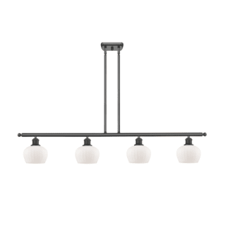 A thumbnail of the Innovations Lighting 516-4I Fenton Oil Rubbed Bronze / Matte White