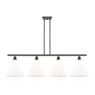 A thumbnail of the Innovations Lighting 516-4I-14-50 Berkshire Linear Oil Rubbed Bronze / Matte White