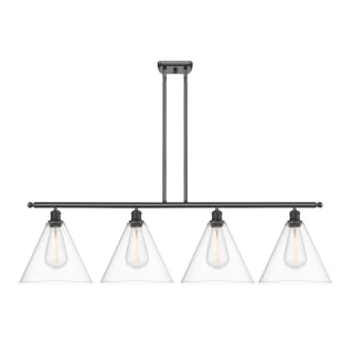 A thumbnail of the Innovations Lighting 516-4I-14-50 Berkshire Linear Oil Rubbed Bronze / Clear