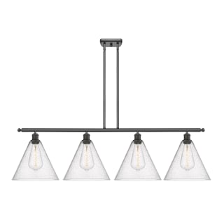 A thumbnail of the Innovations Lighting 516-4I-14-50 Berkshire Linear Oil Rubbed Bronze / Seedy