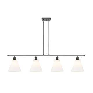 A thumbnail of the Innovations Lighting 516-4I-11-48 Berkshire Linear Oil Rubbed Bronze / Matte White