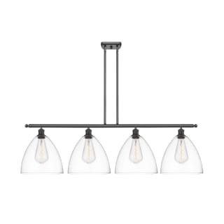A thumbnail of the Innovations Lighting 516-4I-14-50 Bristol Linear Oil Rubbed Bronze / Clear