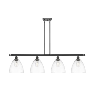 A thumbnail of the Innovations Lighting 516-4I-13-48 Bristol Linear Oil Rubbed Bronze / Clear