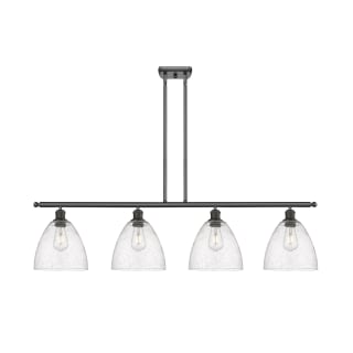 A thumbnail of the Innovations Lighting 516-4I-13-48 Bristol Linear Oil Rubbed Bronze / Seedy