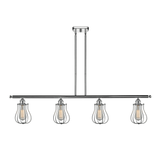 A thumbnail of the Innovations Lighting 516-4I Barrington Polished Chrome / Metal Shade