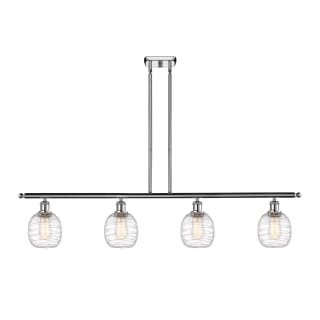 A thumbnail of the Innovations Lighting 516-4I-10-48 Belfast Linear Polished Chrome / Deco Swirl