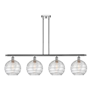 A thumbnail of the Innovations Lighting 516-4I-13-48 Athens Linear Polished Chrome / Clear Deco Swirl