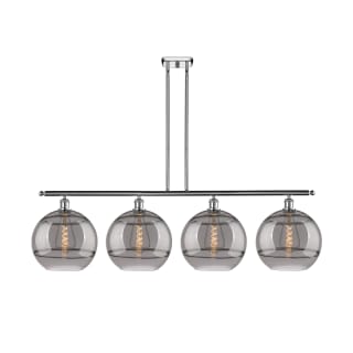 A thumbnail of the Innovations Lighting 516-4I-14-50 Rochester Linear Polished Chrome / Smoked