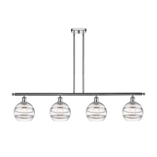 A thumbnail of the Innovations Lighting 516-4I-10-48 Rochester Linear Polished Chrome / Clear