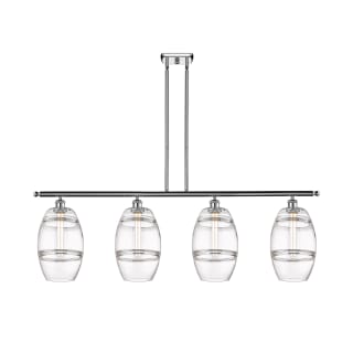 A thumbnail of the Innovations Lighting 516-4I-10-48 Vaz Linear Polished Chrome / Clear