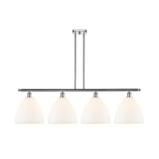 A thumbnail of the Innovations Lighting 516-4I-14-50 Bristol Linear Polished Chrome / Matte White