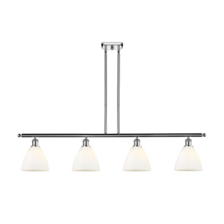 A thumbnail of the Innovations Lighting 516-4I-11-48 Bristol Linear Polished Chrome / Matte White