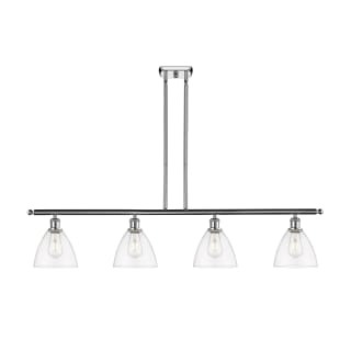 A thumbnail of the Innovations Lighting 516-4I-11-48 Bristol Linear Polished Chrome / Clear