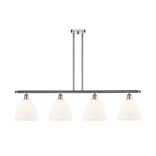 A thumbnail of the Innovations Lighting 516-4I-13-48 Bristol Linear Polished Chrome / Matte White