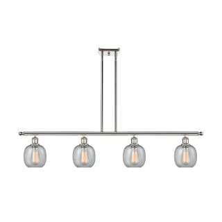 A thumbnail of the Innovations Lighting 516-4I Belfast Polished Nickel / Seedy