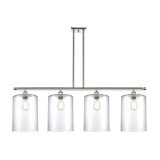 A thumbnail of the Innovations Lighting 516-4I-10-48-L Cobbleskill Linear Polished Nickel / Clear