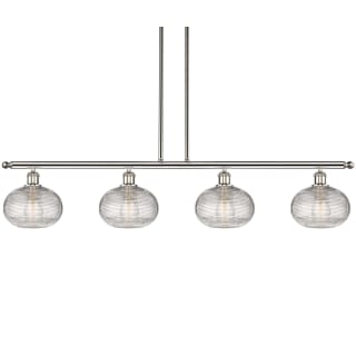 A thumbnail of the Innovations Lighting 516-4I-9-48 Ithaca Pendant Polished Nickel / Clear Ithaca