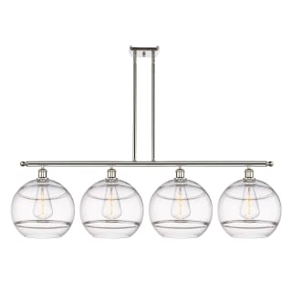 A thumbnail of the Innovations Lighting 516-4I-14-50 Rochester Linear Polished Nickel / Clear