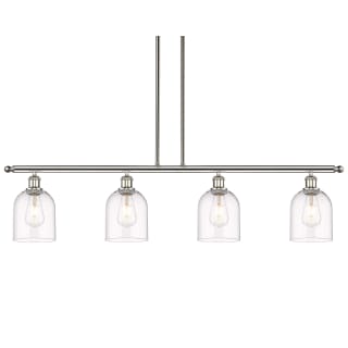 A thumbnail of the Innovations Lighting 516-4I-10-48 Bella Pendant Polished Nickel / Clear