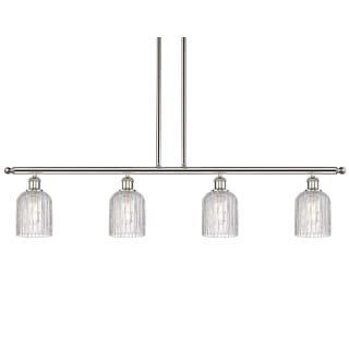 A thumbnail of the Innovations Lighting 516-4I-10-48 Bridal Veil Pendant Polished Nickel / Clear