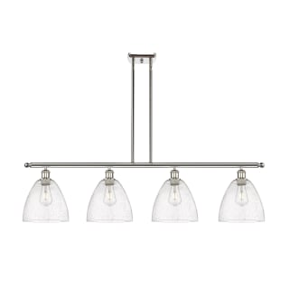 A thumbnail of the Innovations Lighting 516-4I-13-48 Bristol Linear Polished Nickel / Seedy