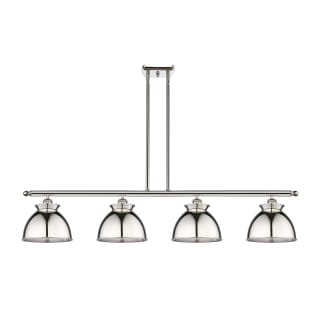 A thumbnail of the Innovations Lighting 516-4I-11-48 Adirondack Linear Polished Nickel
