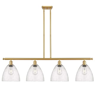 A thumbnail of the Innovations Lighting 516-4I-13-48 Bristol Linear Satin Gold / Seedy