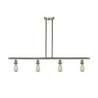 A thumbnail of the Innovations Lighting 516-4I Bare Bulb Brushed Satin Nickel