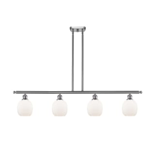 A thumbnail of the Innovations Lighting 516-4I Belfast Brushed Satin Nickel / Matte White