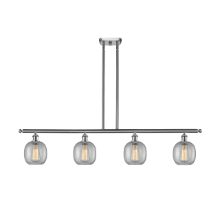 A thumbnail of the Innovations Lighting 516-4I Belfast Brushed Satin Nickel / Clear Seedy