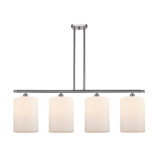 A thumbnail of the Innovations Lighting 516-4I-10-48-L Cobbleskill Linear Brushed Satin Nickel / Matte White