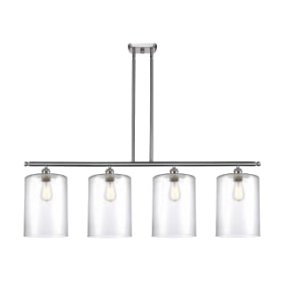 A thumbnail of the Innovations Lighting 516-4I-10-48-L Cobbleskill Linear Brushed Satin Nickel / Clear
