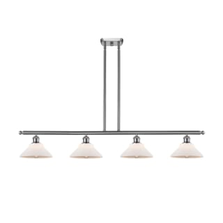 A thumbnail of the Innovations Lighting 516-4I Orwell Brushed Satin Nickel / Matte White