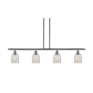 A thumbnail of the Innovations Lighting 516-4I Caledonia Brushed Satin Nickel / Mouchette