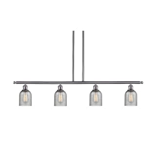 A thumbnail of the Innovations Lighting 516-4I Caledonia Brushed Satin Nickel / Charcoal