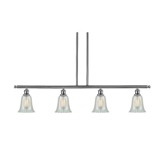 A thumbnail of the Innovations Lighting 516-4I Hanover Brushed Satin Nickel / Mouchette