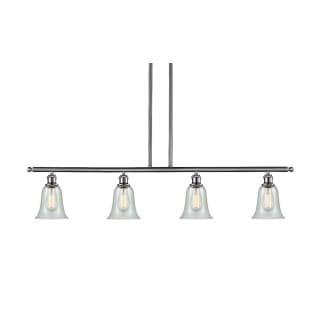 A thumbnail of the Innovations Lighting 516-4I Hanover Brushed Satin Nickel / Fishnet