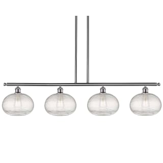 A thumbnail of the Innovations Lighting 516-4I-10-49 Ithaca Pendant Brushed Satin Nickel / Clear Ithaca