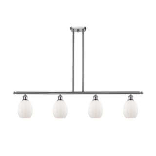 A thumbnail of the Innovations Lighting 516-4I Eaton Brushed Satin Nickel / Matte White