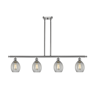 A thumbnail of the Innovations Lighting 516-4I Eaton Brushed Satin Nickel / Clear Fluted