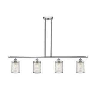 A thumbnail of the Innovations Lighting 516-4I-10-48 Nestbrook Linear Satin Nickel