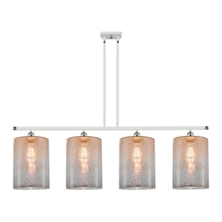 A thumbnail of the Innovations Lighting 516-4I-10-48-L Cobbleskill Linear White and Polished Chrome / Mercury