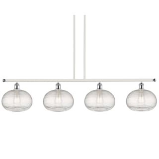 A thumbnail of the Innovations Lighting 516-4I-10-49 Ithaca Pendant White Polished Chrome / Clear Ithaca