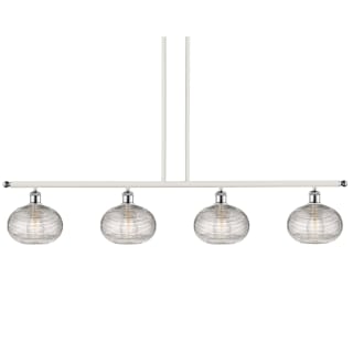 A thumbnail of the Innovations Lighting 516-4I-9-48 Ithaca Pendant White Polished Chrome / Clear Ithaca