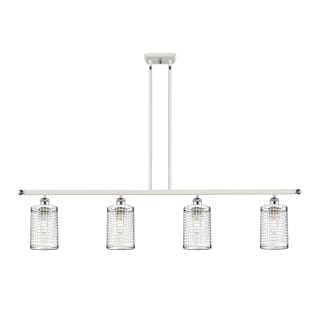 A thumbnail of the Innovations Lighting 516-4I-10-48 Nestbrook Linear White / Polished Chrome