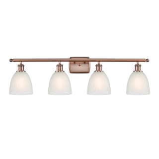 A thumbnail of the Innovations Lighting 516-4W Castile Antique Copper / White