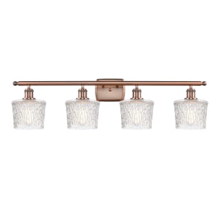 A thumbnail of the Innovations Lighting 516-4W Niagra Antique Copper / Clear