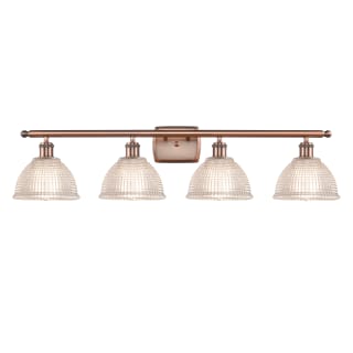 A thumbnail of the Innovations Lighting 516-4W Arietta Antique Copper / Clear