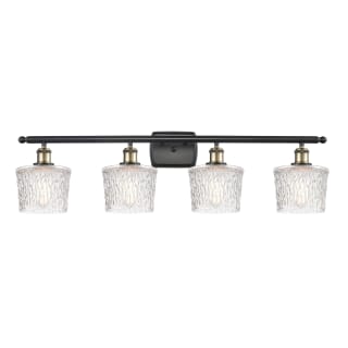 A thumbnail of the Innovations Lighting 516-4W Niagra Black Antique Brass / Clear